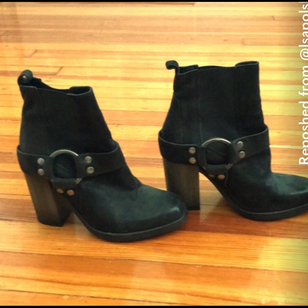All saints booties